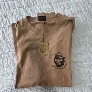 Filson Smokey Bear LS shirt